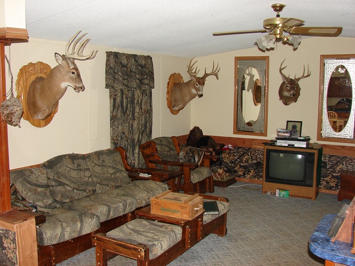 Missouri Hunting Camp